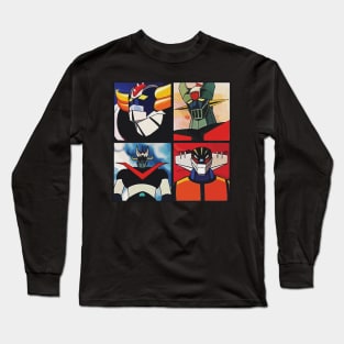 Mazinger Z Long Sleeve T-Shirt